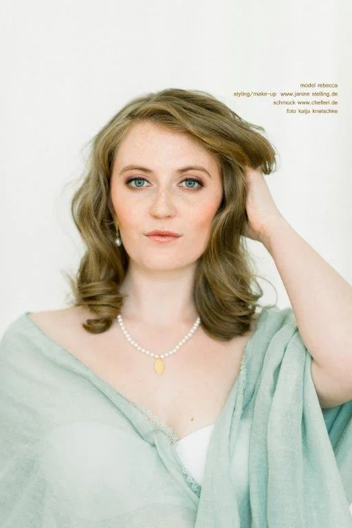 Make-up und Hairstyling für ein Business- oder Modeshooting