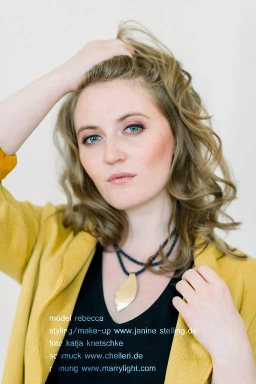 Make-up und Hairstyling für ein Business- oder Modeshooting