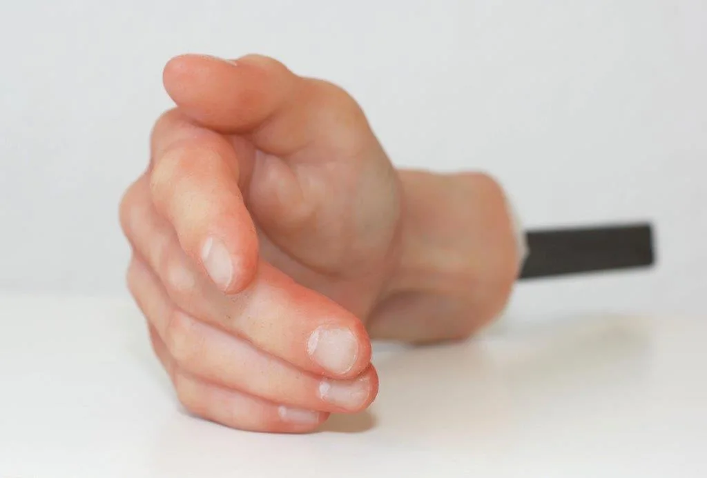 Lebensechte Figur Mönch Matthes