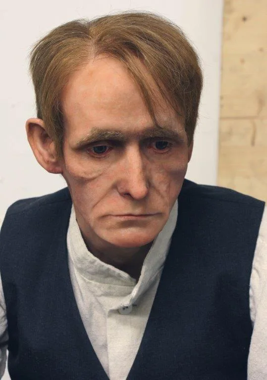 Lebensechte Figur Köhler Hans um
